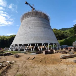 Costruzione di torri di raffreddamento iperboliche