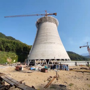 Costruzione di torri di raffreddamento iperboliche